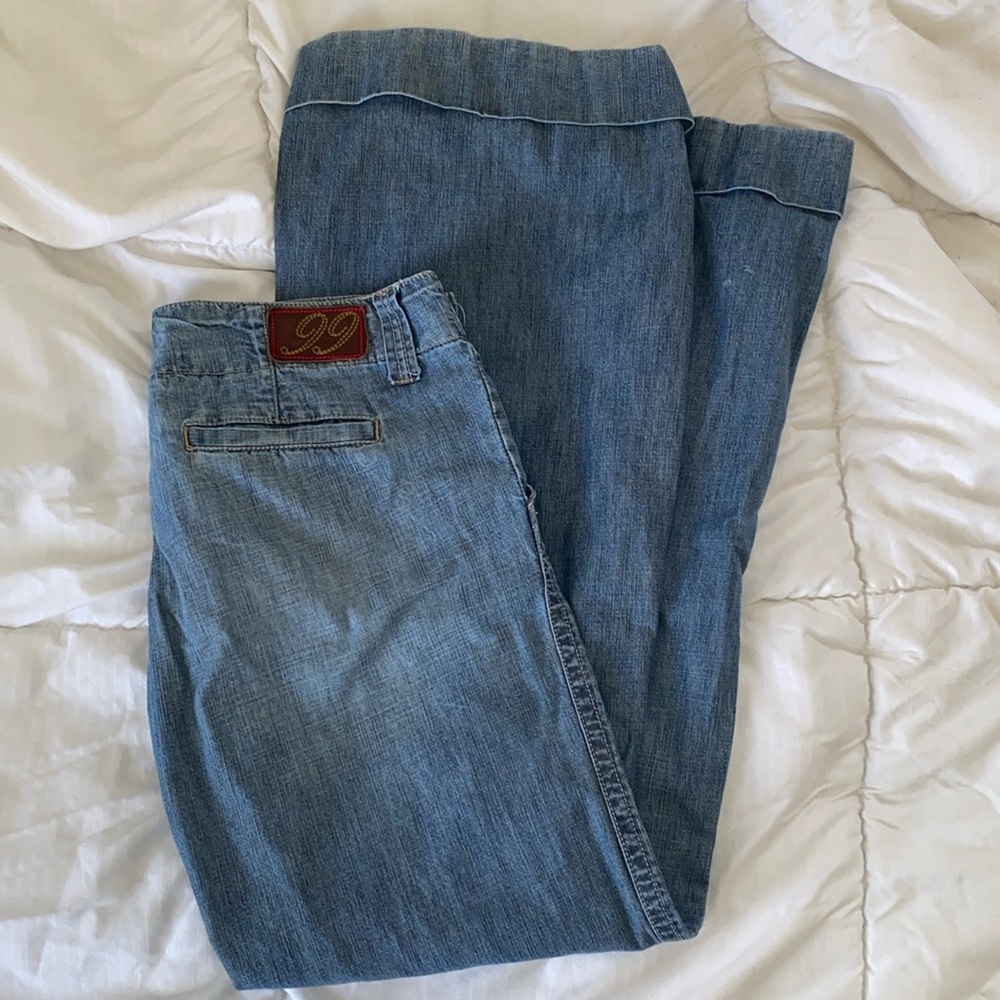 Level 99 wide leg trousers size 29
